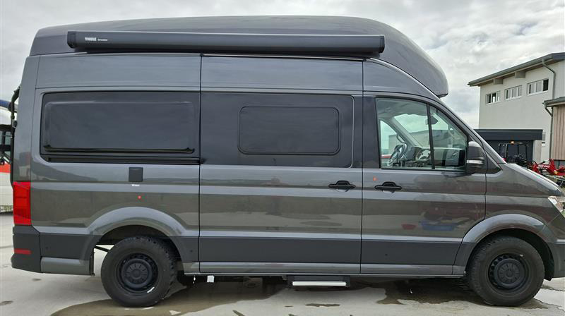 VW California dimensions